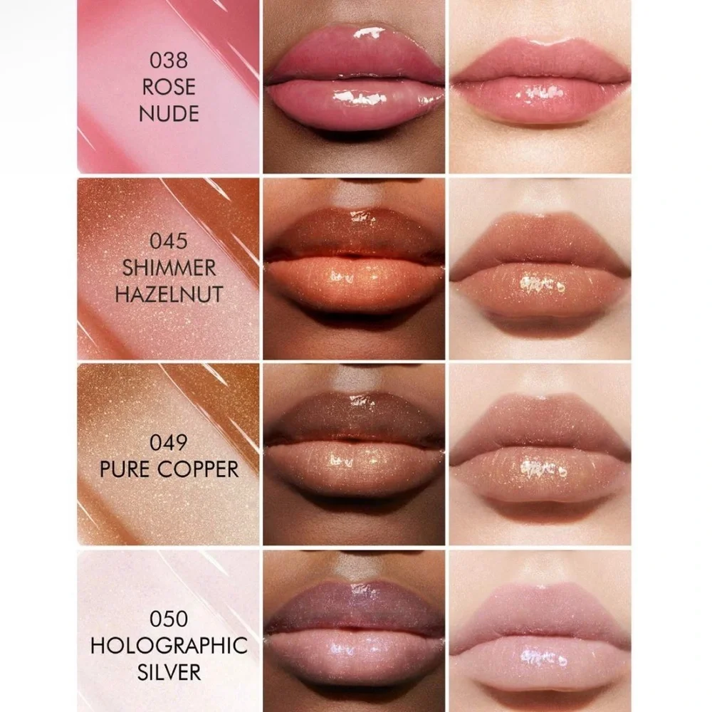 Dior Addict Lip Maximizer Plumping Gloss- Rose Nude
